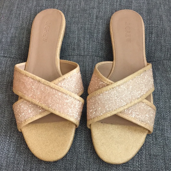 J Crew Slides - Picture 1 of 2